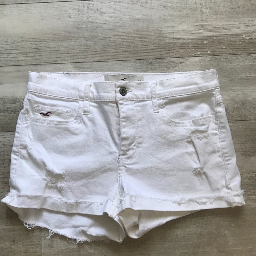 Hollister denim shorts, size 25/1